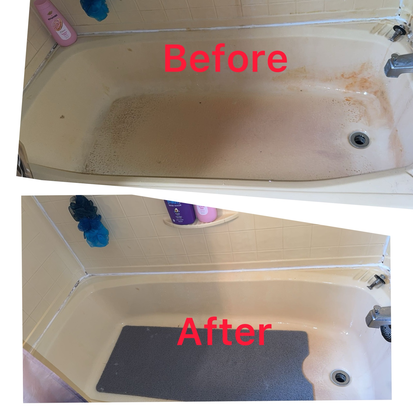 Baño blanco con regadera de cristal