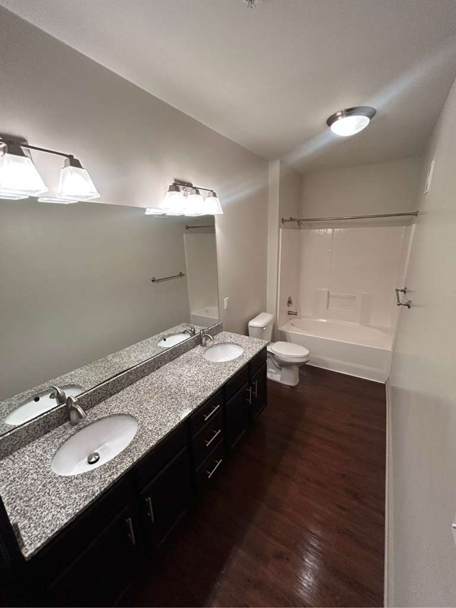 Bathroom after cleaning