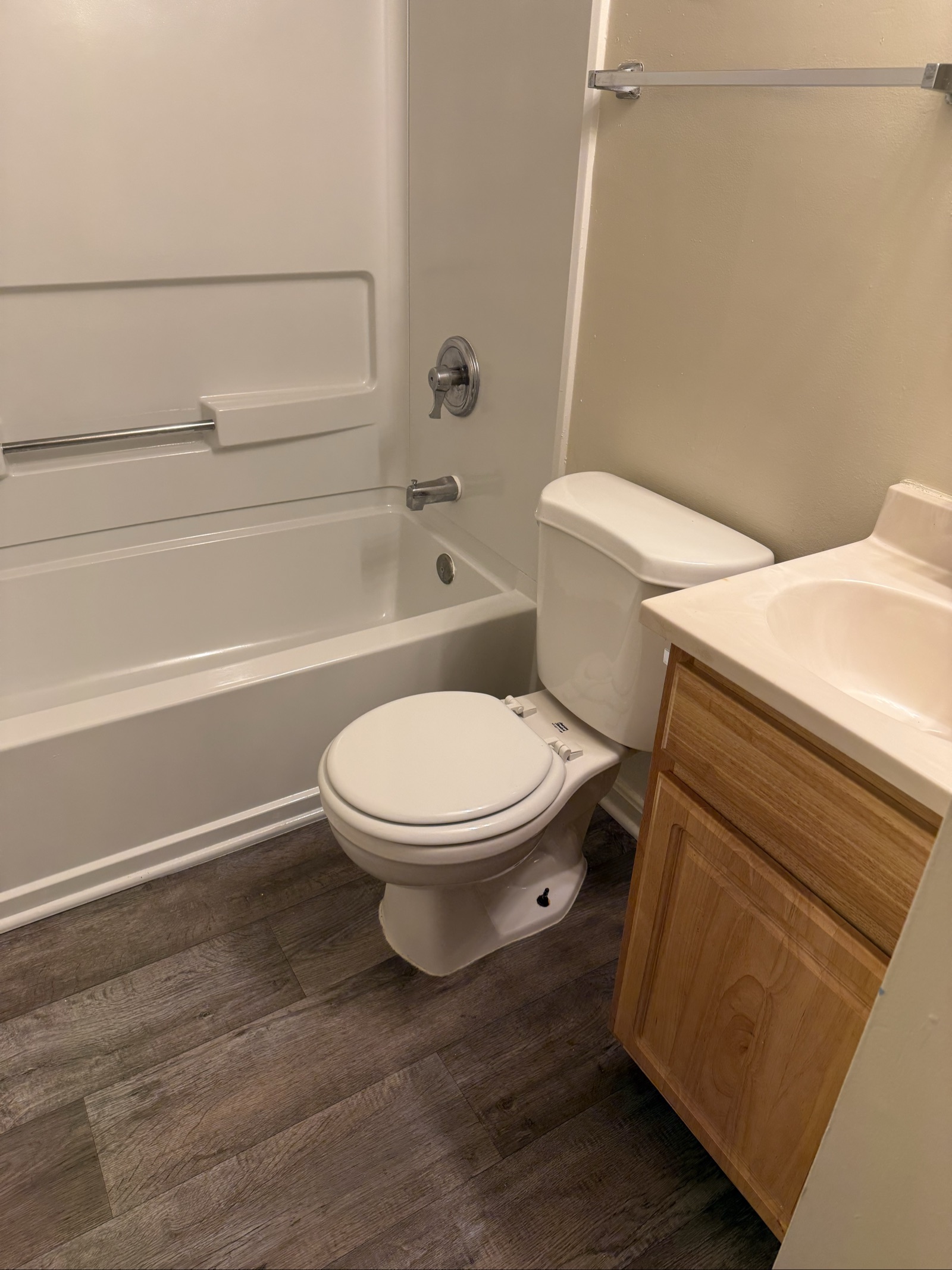 Sparkling bathroom