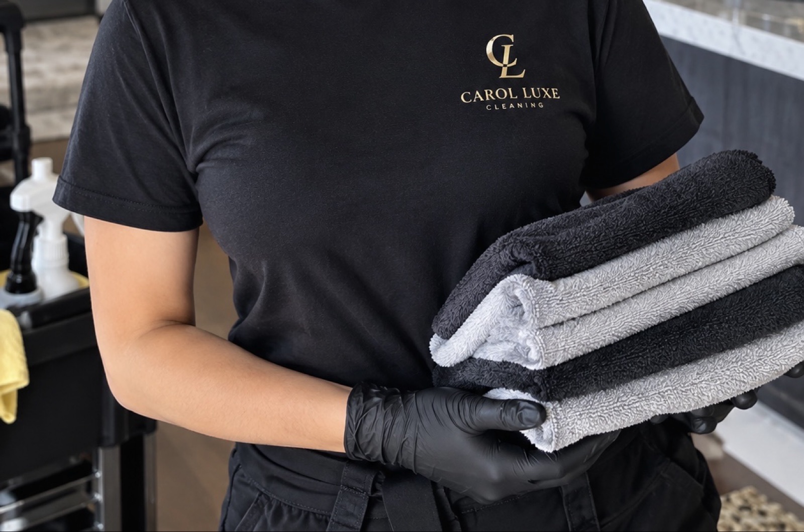 The Carol Luxe Cleaning team
