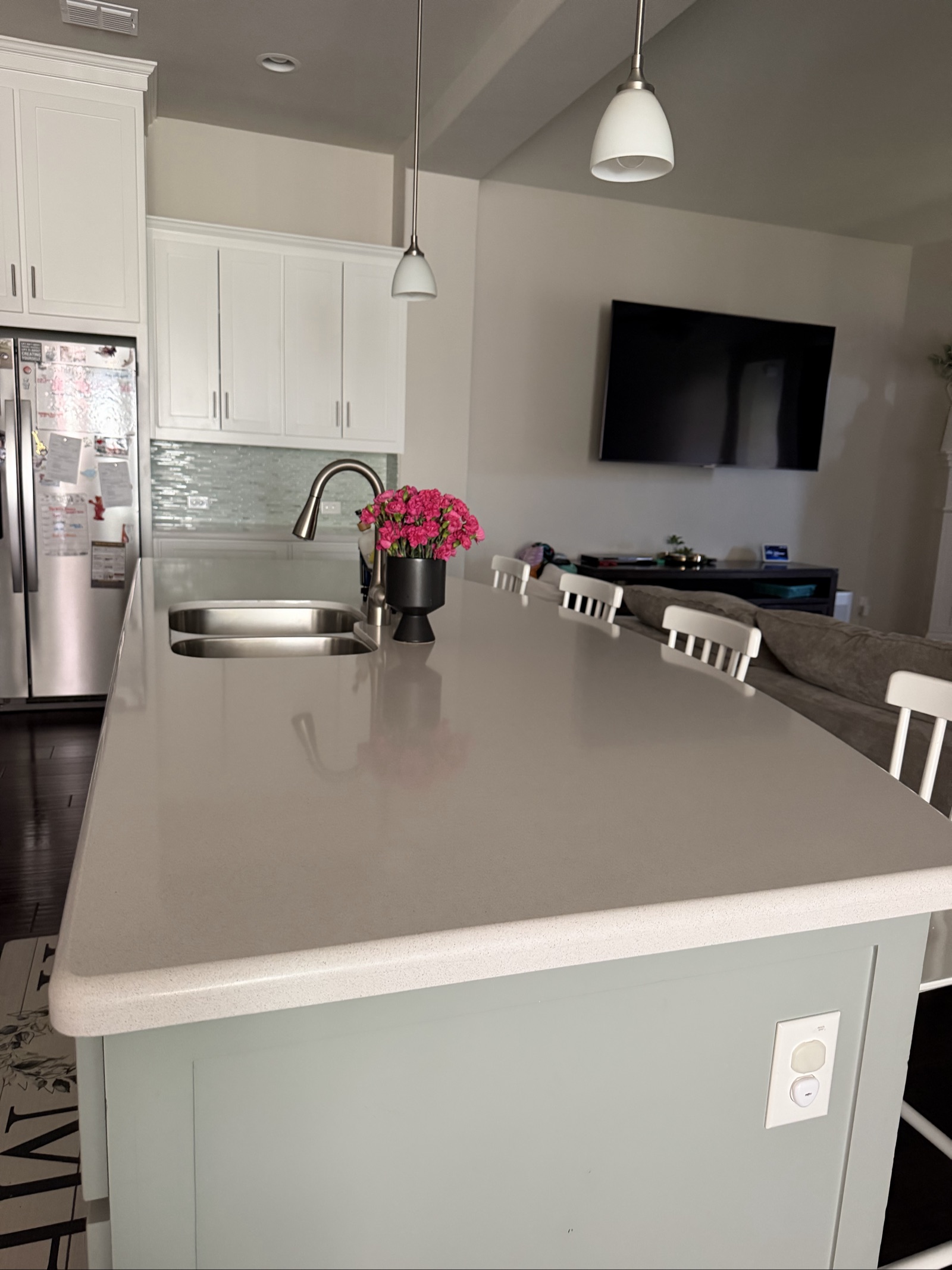 Spotless kitchens