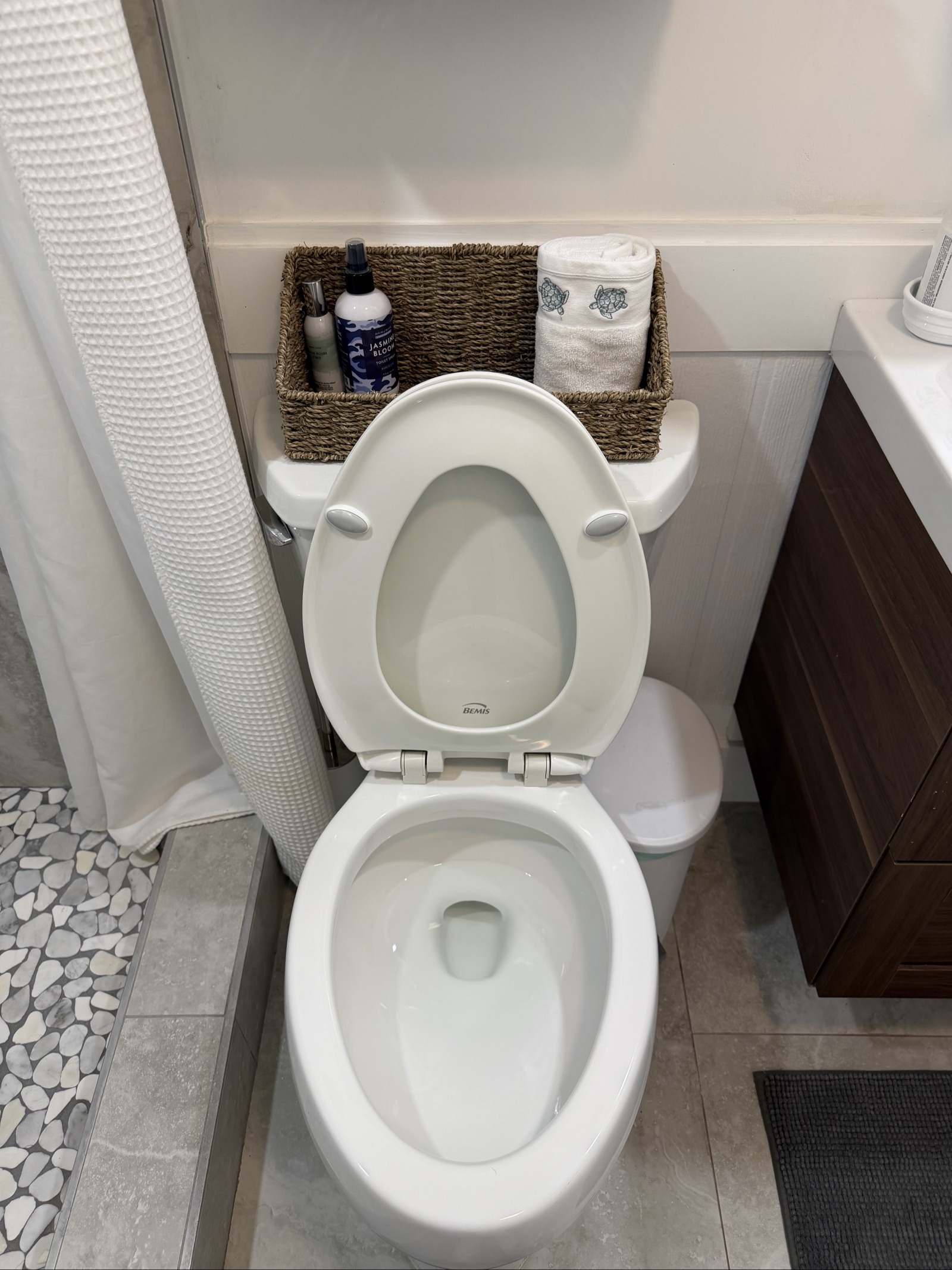 Baños relucientes
