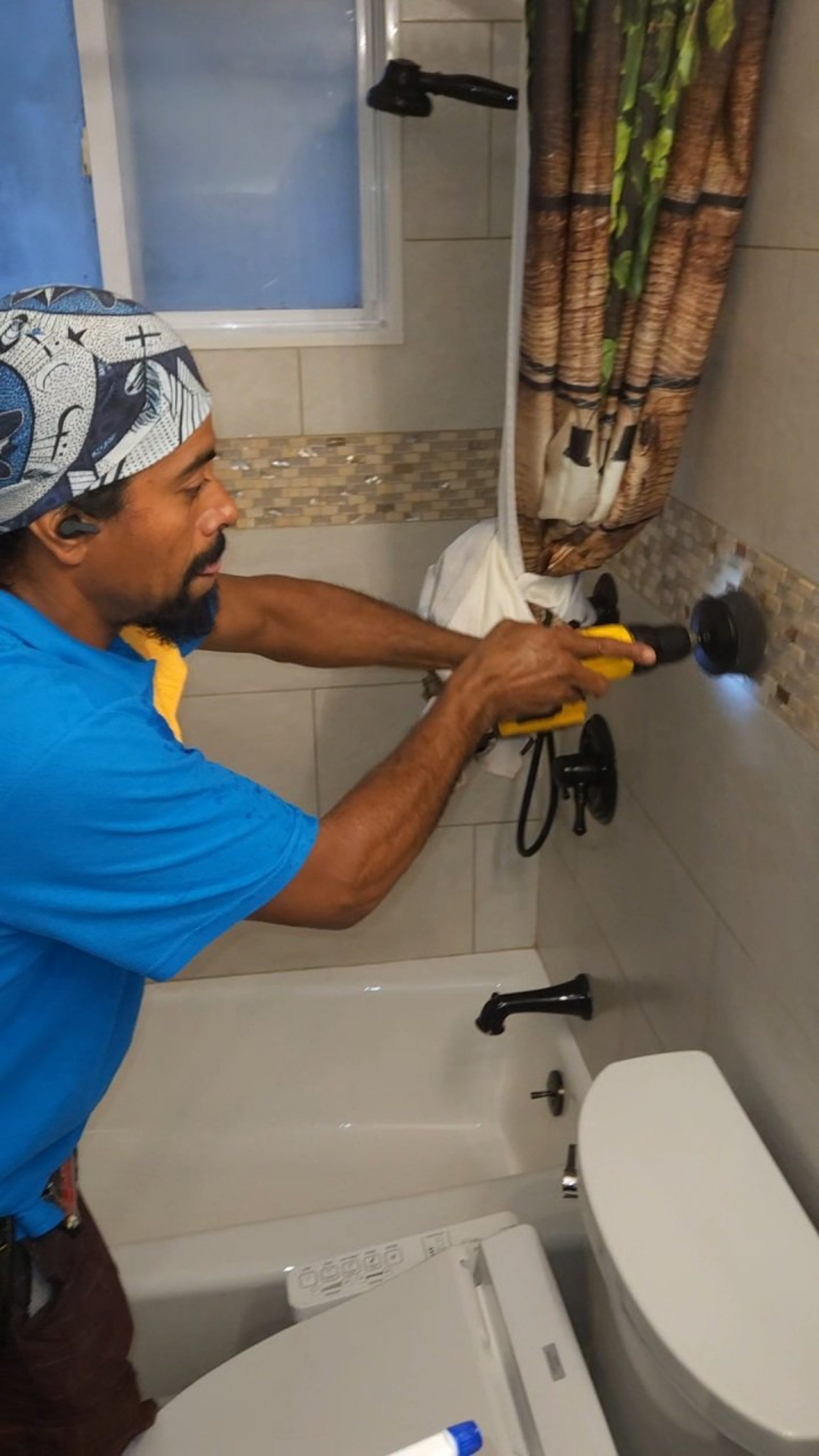 Baño limpio