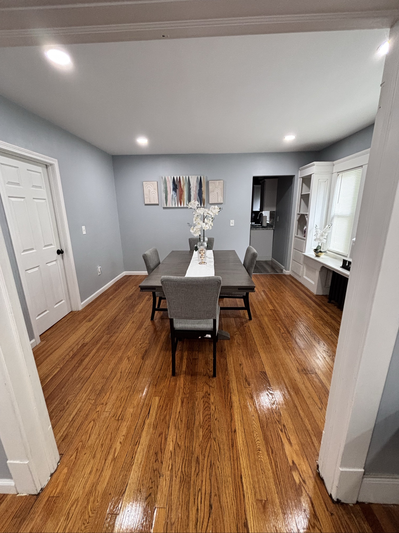 Spotless kitchens