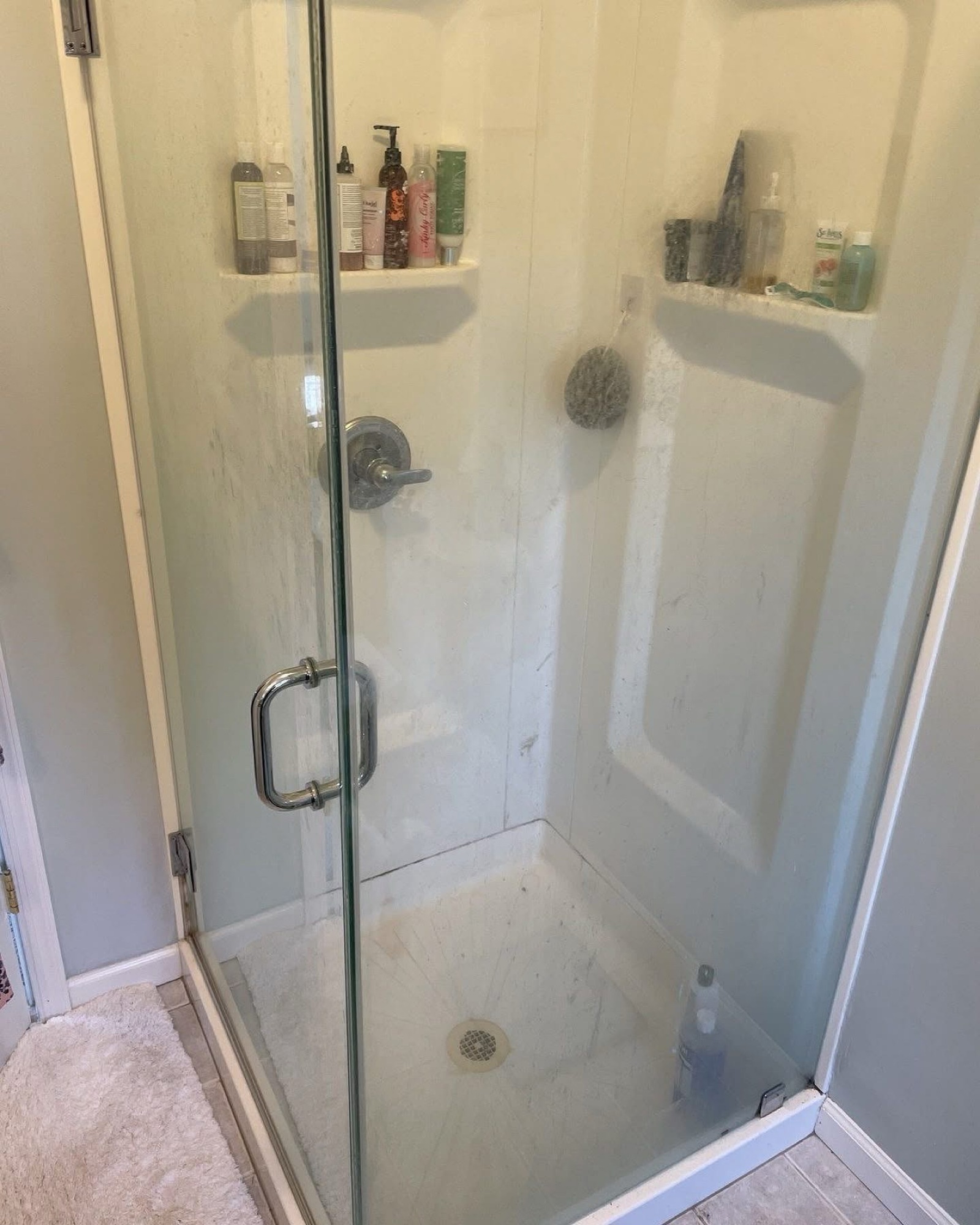 Bathroom before