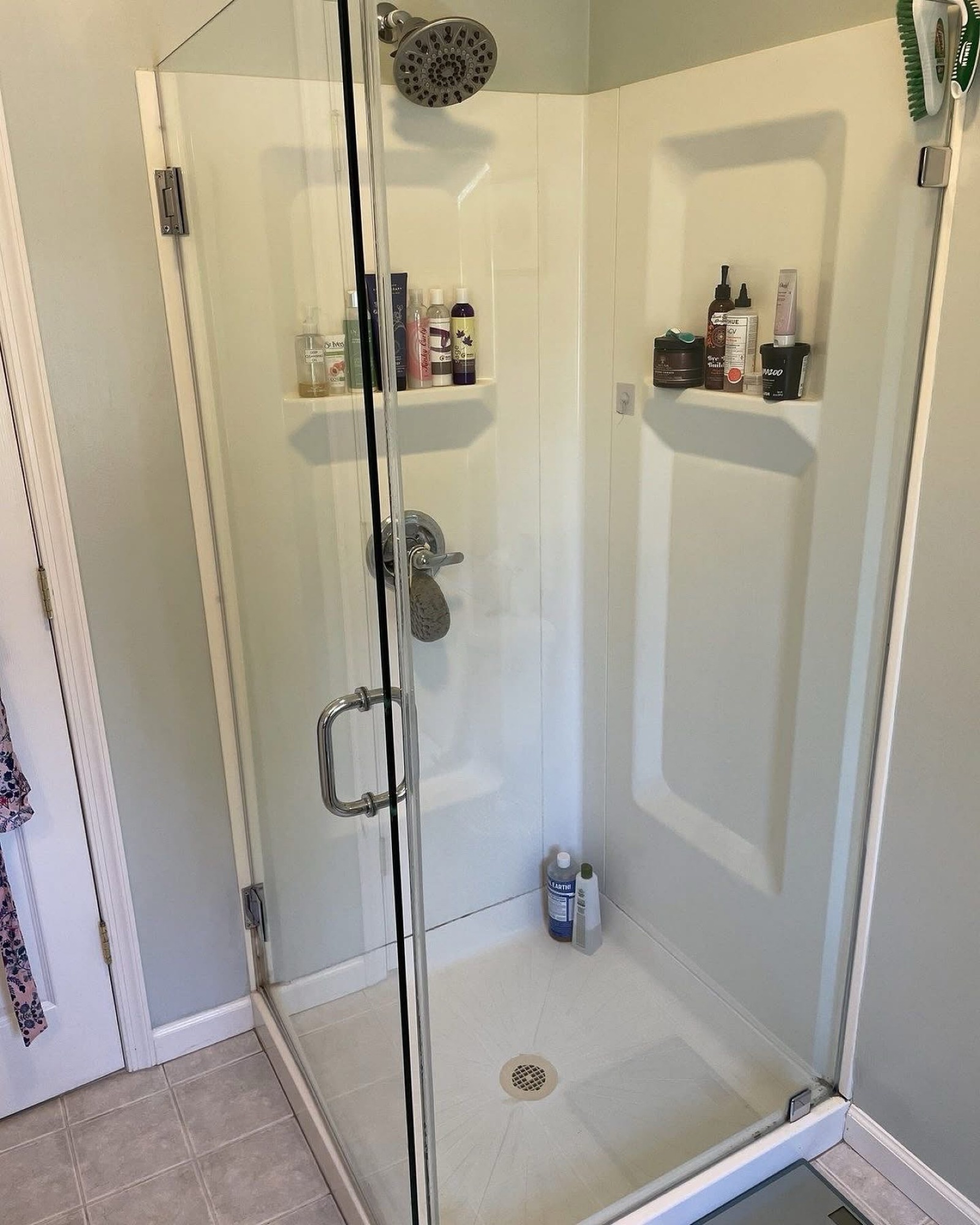 Bathroom after